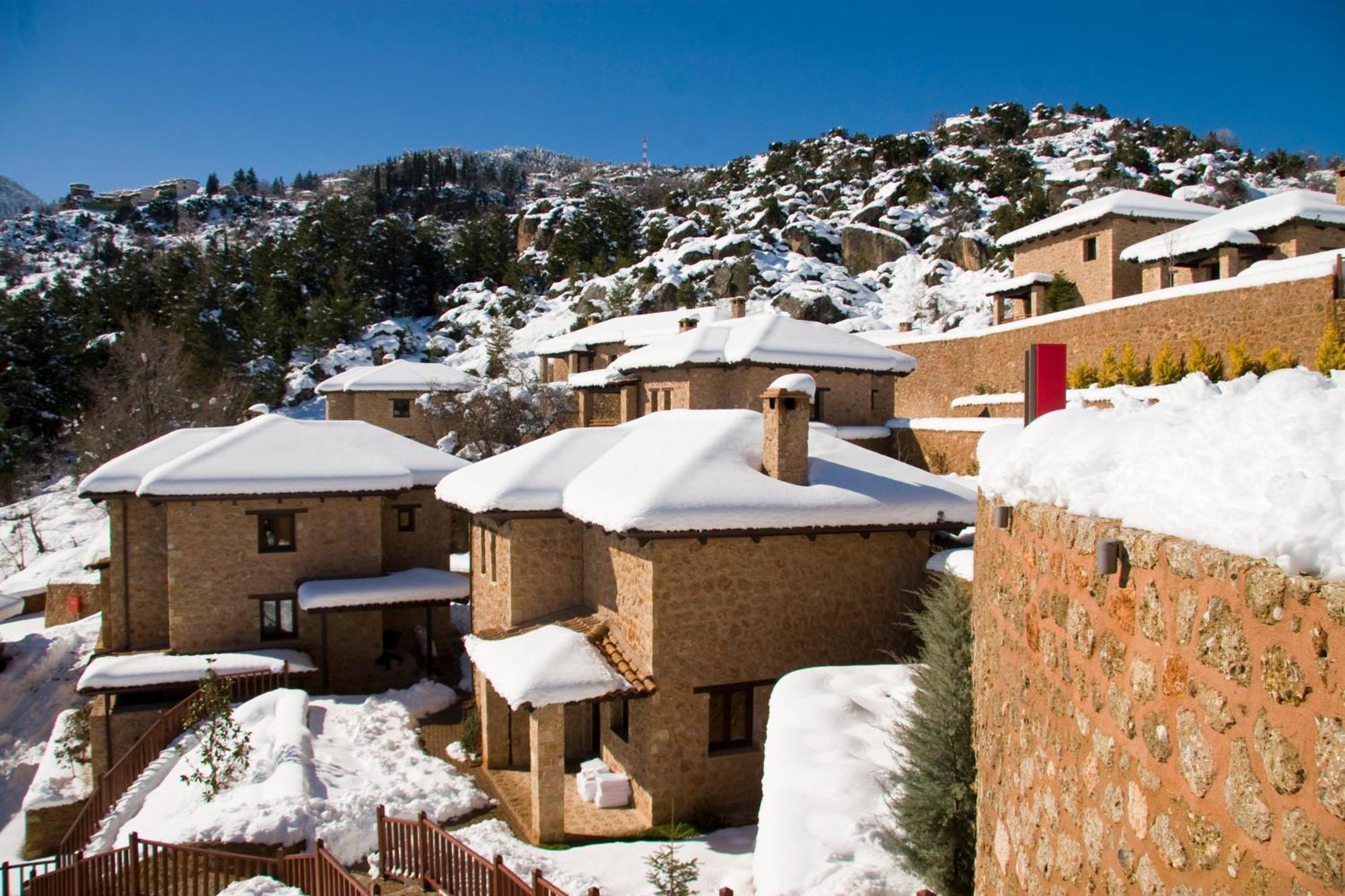Pliadon Gi Mountain Resort & Spa Kato Sinikia Trikalon エクステリア 写真