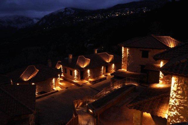 Pliadon Gi Mountain Resort & Spa Kato Sinikia Trikalon エクステリア 写真